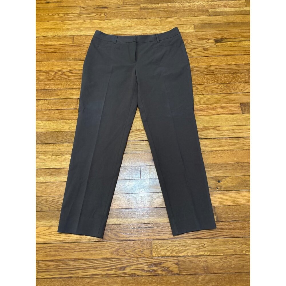 Paul Stuart Womens Dress Pants Size EUR 50 36X30 Brown Career Slacks Italy NWT